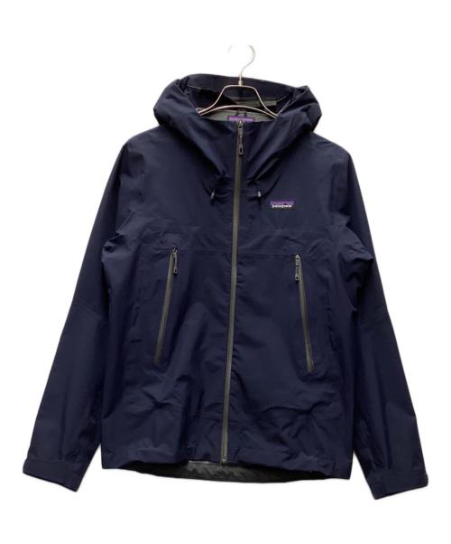 Patagonia（パタゴニア）Patagonia (パタゴニア) ナイロンパーカー ネイビー サイズ:XSの古着・服飾アイテム