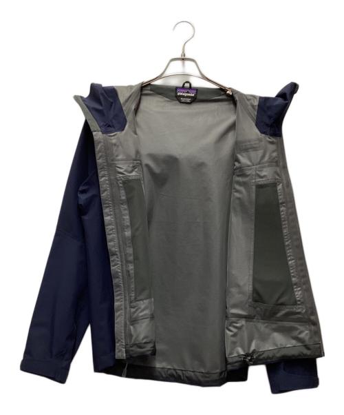Patagonia（パタゴニア）Patagonia (パタゴニア) ナイロンパーカー ネイビー サイズ:XSの古着・服飾アイテム