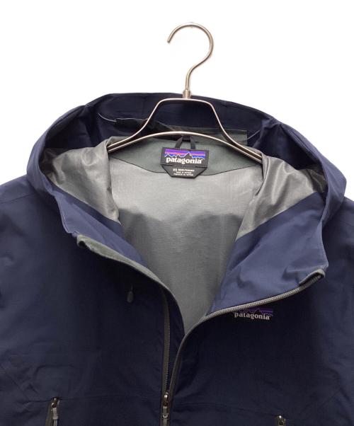 Patagonia（パタゴニア）Patagonia (パタゴニア) ナイロンパーカー ネイビー サイズ:XSの古着・服飾アイテム
