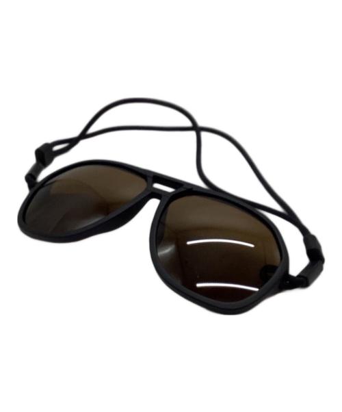 OMBROZ（オンブラズ）OMBROZ (オンブラズ) サングラス ブラックの古着・服飾アイテム