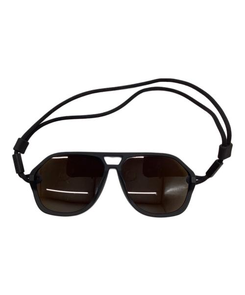 OMBROZ（オンブラズ）OMBROZ (オンブラズ) サングラス ブラックの古着・服飾アイテム