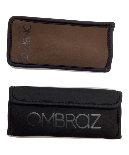 OMBROZ（オンブラズ）OMBROZ (オンブラズ) サングラス ブラックの古着・服飾アイテム
