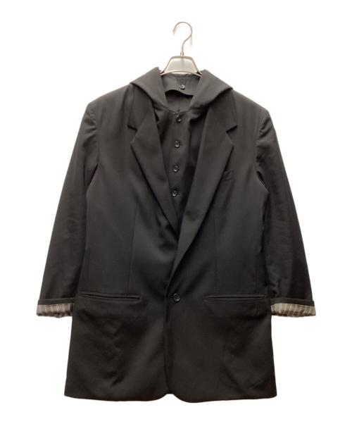Yohji Yamamoto pour homme（ヨウジヤマモト プールオム）Yohji Yamamoto pour homme (ヨウジヤマモト プールオム) Yohji Yamamoto pour homme ブラック サイズ:２の古着・服飾アイテム