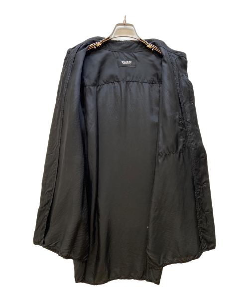 WILDSIDE YOHJI YAMAMOTO（ワイルドサイド ヨウジ ヤマモト）WILDSIDE YOHJI YAMAMOTO (ワイルドサイド ヨウジ ヤマモト) シャツ ブラック サイズ:34の古着・服飾アイテム
