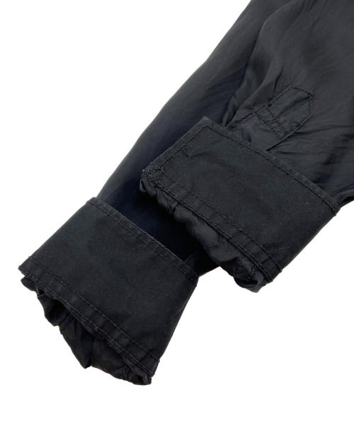 WILDSIDE YOHJI YAMAMOTO（ワイルドサイド ヨウジ ヤマモト）WILDSIDE YOHJI YAMAMOTO (ワイルドサイド ヨウジ ヤマモト) シャツ ブラック サイズ:34の古着・服飾アイテム