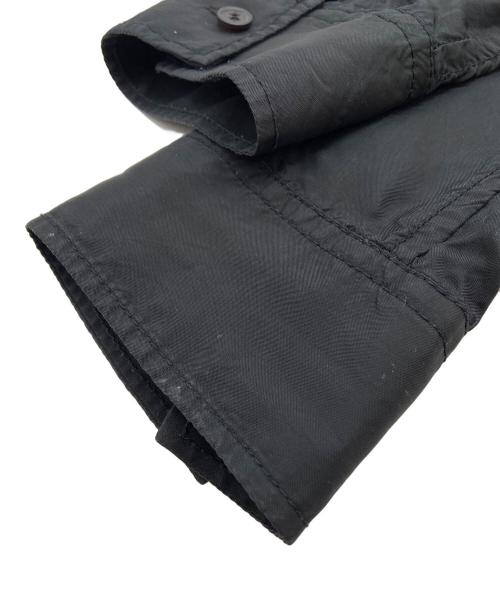 WILDSIDE YOHJI YAMAMOTO（ワイルドサイド ヨウジ ヤマモト）WILDSIDE YOHJI YAMAMOTO (ワイルドサイド ヨウジ ヤマモト) シャツ ブラック サイズ:34の古着・服飾アイテム