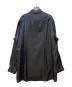 WILDSIDE YOHJI YAMAMOTO (ワイルドサイド ヨウジ ヤマモト) シャツ ブラック サイズ:34：9000円