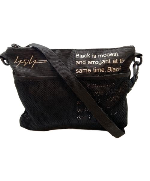 New Era（ニューエラ）New Era (ニューエラ) YOHJI YAMAMOTO (ヨウジヤマモト) サコッシュ ブラックの古着・服飾アイテム