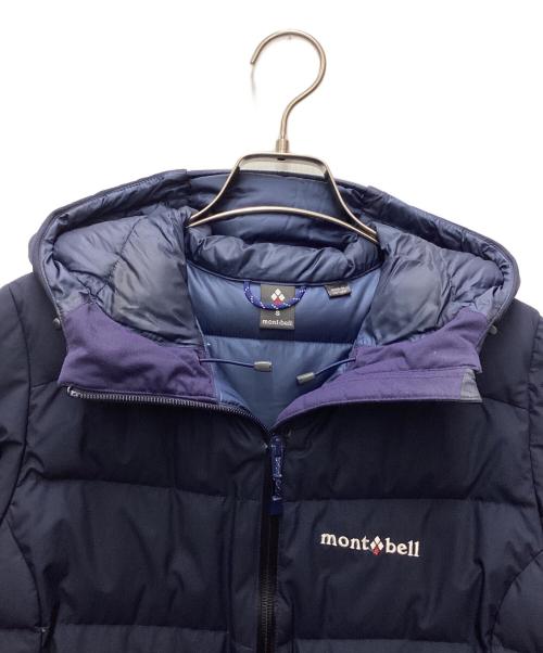 mont-bell（モンベル）mont-bell (モンベル) ライトダウンジャケット ネイビー サイズ:Sの古着・服飾アイテム
