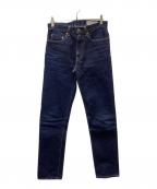 BONCOURAボンクラ）の古着「デニムパンツ」｜インディゴ