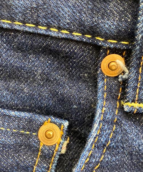 BONCOURA（ボンクラ）BONCOURA (ボンクラ) デニムパンツ インディゴ サイズ:W29の古着・服飾アイテム