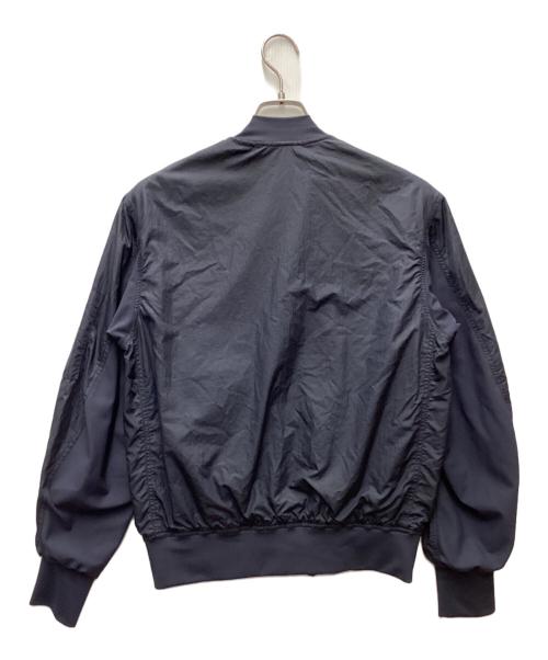 FACTOTUM JEANS（ファクトタムジーンズ）FACTOTUM JEANS (ファクトタムジーンズ) 塩縮ナイロンMA-1 ネイビー サイズ:44の古着・服飾アイテム