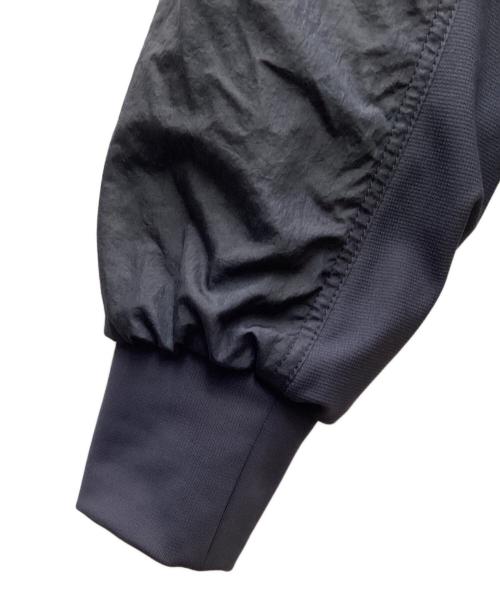 FACTOTUM JEANS（ファクトタムジーンズ）FACTOTUM JEANS (ファクトタムジーンズ) 塩縮ナイロンMA-1 ネイビー サイズ:44の古着・服飾アイテム