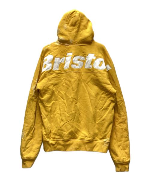 F.C.Real Bristol（エフシーレアルブリストル）F.C.Real Bristol (エフシーレアルブリストル) プルオーバーパーカー イエロー サイズ:XLの古着・服飾アイテム