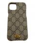 GUCCI（グッチ）の古着「iPhone13用ケース」｜グレージュ