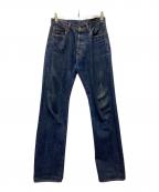 KAPITALキャピタル）の古着「デニムパンツ」｜インディゴ