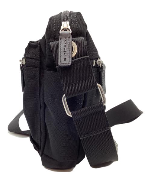 marimekko（マリメッコ）marimekko (マリメッコ) ショルダーバッグ ブラックの古着・服飾アイテム