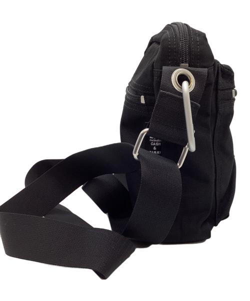 marimekko（マリメッコ）marimekko (マリメッコ) ショルダーバッグ ブラックの古着・服飾アイテム