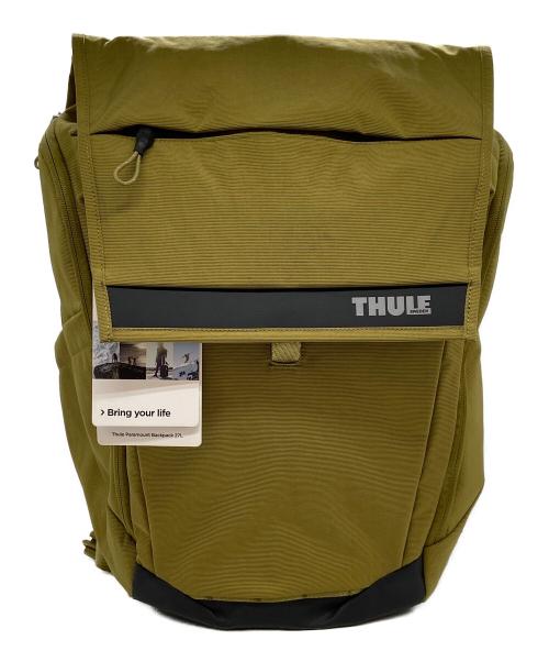THULE（スーリー）THULE (スーリー) バックパック/Paramount Backpack カーキ×ブラックの古着・服飾アイテム