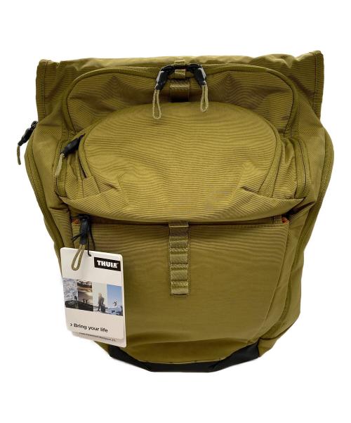THULE（スーリー）THULE (スーリー) バックパック/Paramount Backpack カーキ×ブラックの古着・服飾アイテム