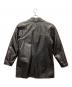 不明 (フメイ) レザージャケット ブラック サイズ:L：2980円