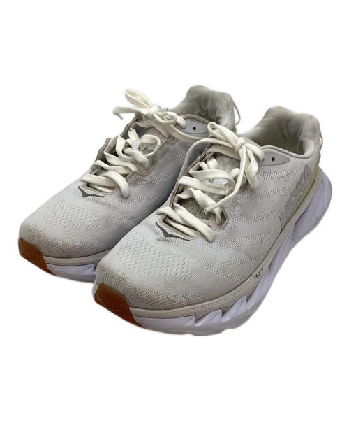 HOKAONEONE（ホカオネオネ）HOKAONEONE (ホカオネオネ) ローカットスニーカー ホワイト サイズ:27cmの古着・服飾アイテム