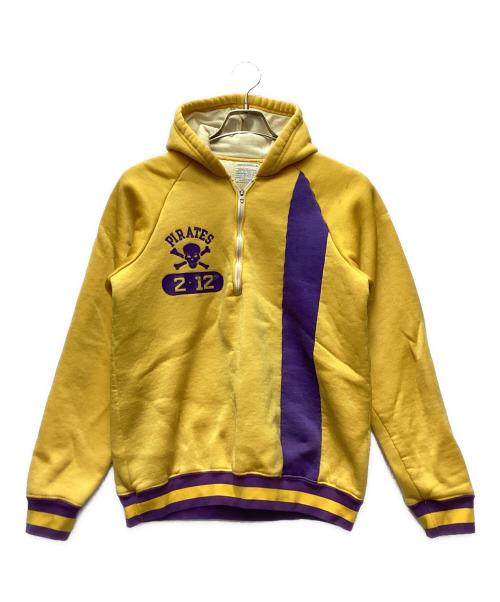 Champion（チャンピオン）Champion (チャンピオン) CHAMPION PRODUCTS イエロー×パープル サイズ:不明の古着・服飾アイテム