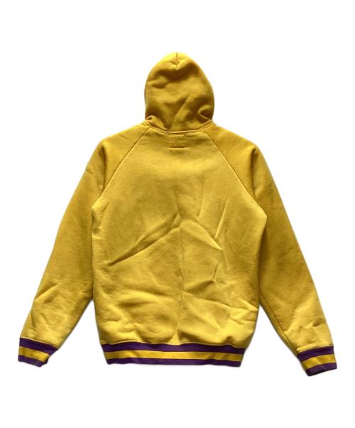 Champion（チャンピオン）Champion (チャンピオン) CHAMPION PRODUCTS イエロー×パープル サイズ:不明の古着・服飾アイテム