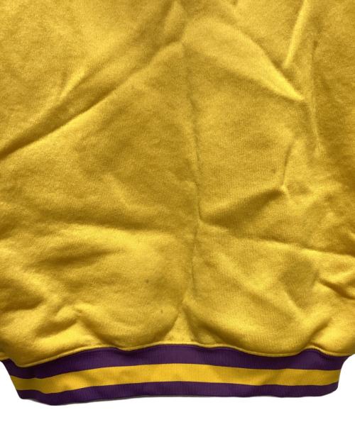 Champion（チャンピオン）Champion (チャンピオン) CHAMPION PRODUCTS イエロー×パープル サイズ:不明の古着・服飾アイテム