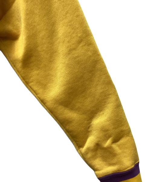 Champion（チャンピオン）Champion (チャンピオン) CHAMPION PRODUCTS イエロー×パープル サイズ:不明の古着・服飾アイテム