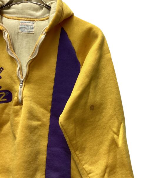 Champion（チャンピオン）Champion (チャンピオン) CHAMPION PRODUCTS イエロー×パープル サイズ:不明の古着・服飾アイテム