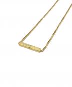 BOTTEGA VENETAボッテガベネタ）の古着「チェーンネックレス」｜シルバー×ゴールド