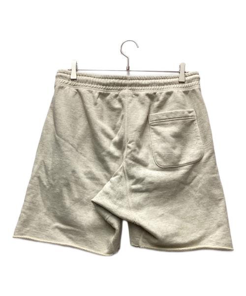 SAINT MICHAEL（セントマイケル）SAINT MICHAEL (セントマイケル) ハーフスウェットパンツ アイボリー サイズ:Mの古着・服飾アイテム