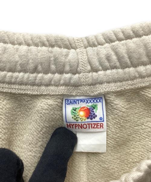 SAINT MICHAEL（セントマイケル）SAINT MICHAEL (セントマイケル) ハーフスウェットパンツ アイボリー サイズ:Mの古着・服飾アイテム