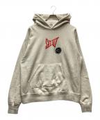 SAINT MICHAELセントマイケル）の古着「スウェットパーカー」｜アイボリー