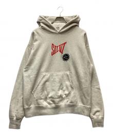 SAINT MICHAEL（セントマイケル）の古着「スウェットパーカー」｜アイボリー