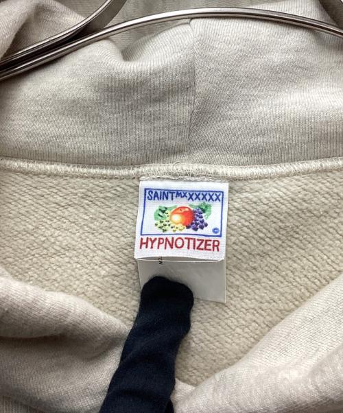 SAINT MICHAEL（セントマイケル）SAINT MICHAEL (セントマイケル) スウェットパーカー アイボリー サイズ:XLの古着・服飾アイテム