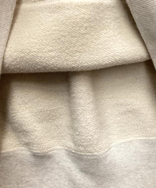 SAINT MICHAEL（セントマイケル）SAINT MICHAEL (セントマイケル) スウェットパーカー アイボリー サイズ:XLの古着・服飾アイテム