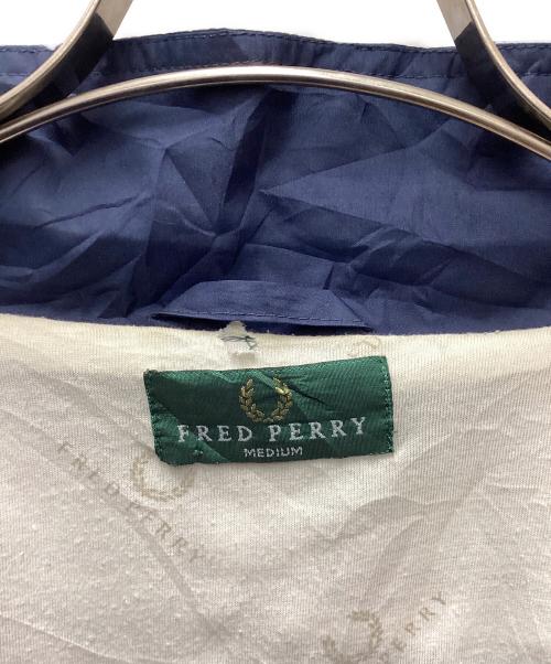 FRED PERRY（フレッドペリー）FRED PERRY (フレッドペリー) ナイロンジャケット ネイビー サイズ:不明の古着・服飾アイテム