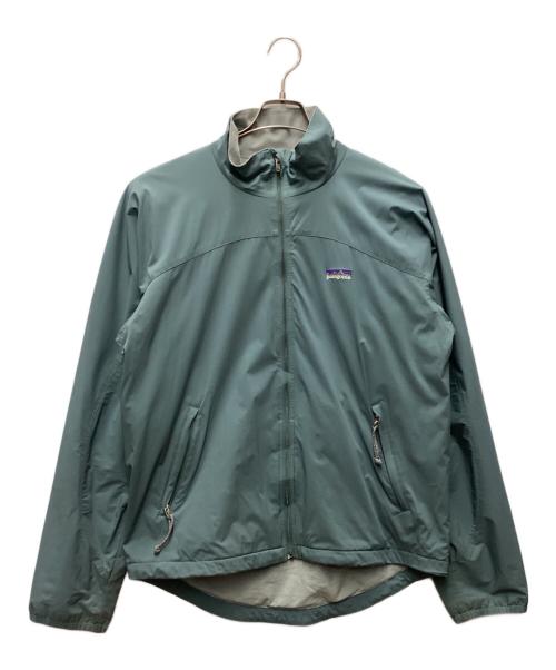 Patagonia（パタゴニア）Patagonia (パタゴニア) ストレッチ ゼファー ジャケット グリーン サイズ:Mの古着・服飾アイテム