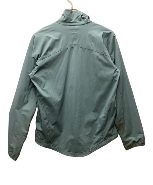 Patagonia（パタゴニア）Patagonia (パタゴニア) ストレッチ ゼファー ジャケット グリーン サイズ:Mの古着・服飾アイテム