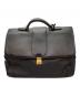 BALLY（バリー）の古着「ブリーフケース」｜ブラック×ゴールド