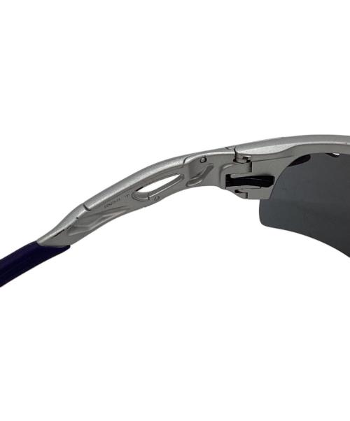 OAKLEY（オークリー）OAKLEY (オークリー) スポーツサングラス グレーの古着・服飾アイテム