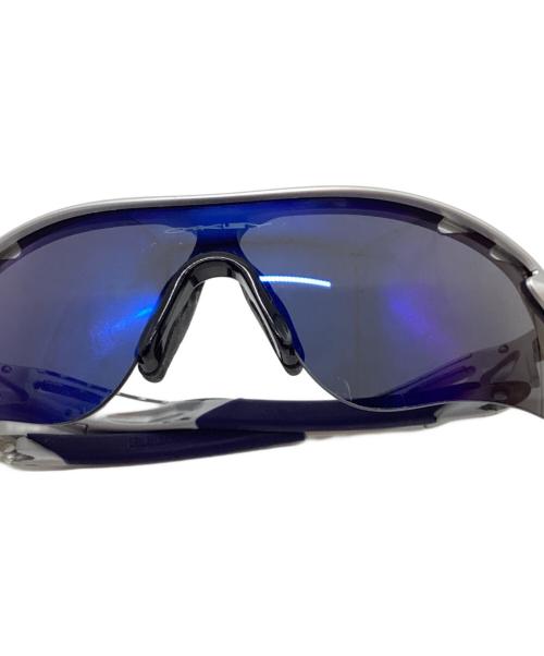 OAKLEY（オークリー）OAKLEY (オークリー) スポーツサングラス グレーの古着・服飾アイテム