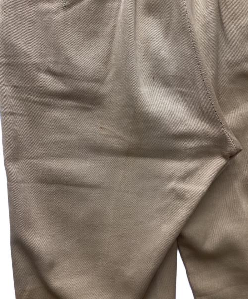 BROWDY（ブロウディ）BROWDY (ブロウディ) ギャバジンスラックス ベージュ サイズ:不明の古着・服飾アイテム