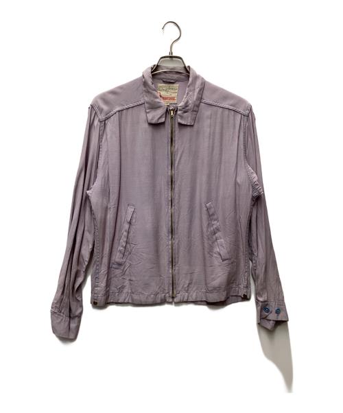 bantamac（バンタマック）BANTAMAC (バンタマック) スイングトップ パープル サイズ:40の古着・服飾アイテム