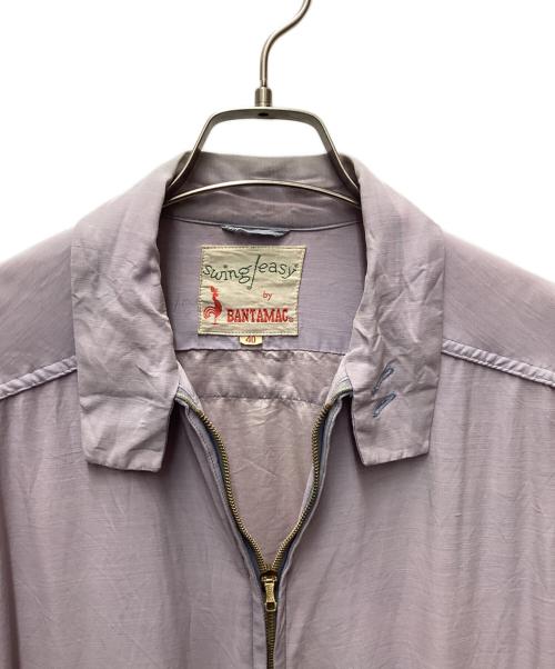 bantamac（バンタマック）BANTAMAC (バンタマック) スイングトップ パープル サイズ:40の古着・服飾アイテム