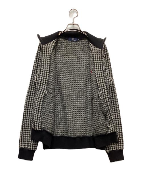 FRED PERRY（フレッドペリー）FRED PERRY (フレッドペリー) トラックジャケット グレー サイズ:Sの古着・服飾アイテム