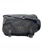 PRADAプラダ）の古着「ショルダーバッグ」｜ブラック