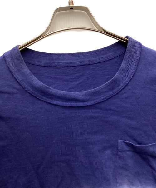 sacai（サカイ）sacai (サカイ) 長袖カットソー ホワイト×ブルー サイズ:４の古着・服飾アイテム